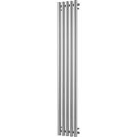 Towelrads Mayfair Vertical Designer Radiator 1800 x 305mm 3026Btu in Chrome Steel