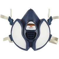 3M 4251+ Reusable Half Mask A1P2 in Blue