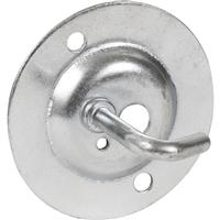 Deta Metal Conduit Hookplates 20mm in Silver