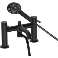 Bristan Mila Taps Bath Shower Mixer in Black Brass