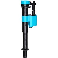 Viva Skylo Bottom Entry Fill Valve Plastic Shank in Black/Blue