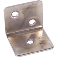 BPC Fixings Angle Plate 60 x 60 x 60mm (10 Pk) Steel