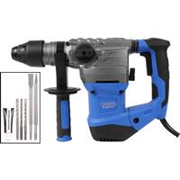 Draper 1500W SDS Plus Rotary Hammer Drill 230V in Blue Plastic