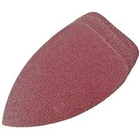 Toolpak Detail Sanding Sheets 140mm 60 Grit (10 Pack) Aluminium