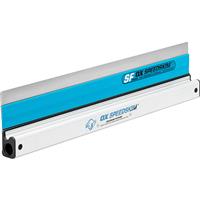 OX Speedskim Stainless Flex Finishing Rule 600mm in Silver Steel