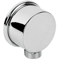 Unbranded Wall Union Elbow in Chrome Brass