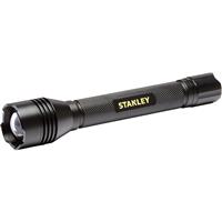 Stanley LED Torch 280lm in Black Aluminium