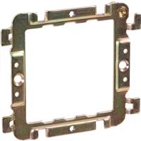 Wessex Electrical Wessex Grid Yoke 1 and 2 Gang in Gold Stainless Steel