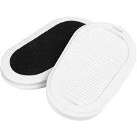 GVS Elipse P3R Half Mask Respirator Nuisance Odour Welding Filters (1 Pair) in White Latex