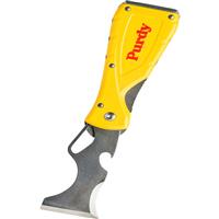 Purdy 10-in-1 Folding Multi-Tool in Yellow Rubber/Steel