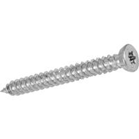 Fischer FFS Frame Fixing Screw 7.5 x 132mm (100 Pack) in Silver