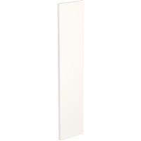 Kitchen Kit Flatpack Shaker Kitchen Cabinet Filler Ultra Matt 715x146mm in White Mdf