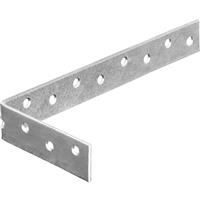 BPC Fixings Light Duty Strap Bend 300mm Total Length Galvanised Steel