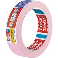 Tesa 4333 Precision Sensitive Masking Tape 25mm x 50m in Pink