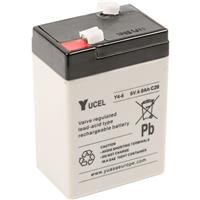 Sealed Lead Acid Battery 6V 4Ah 70 x 47 x 107mm