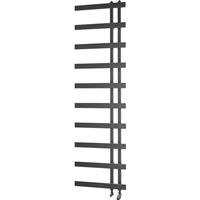 Towelrads Horton Towel Radiator 1800 x 500mm 1945Btu in Anthracite Steel