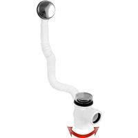 McAlpine HC2650UK Top Access Bath Trap Chrome Finish 1 1/2"