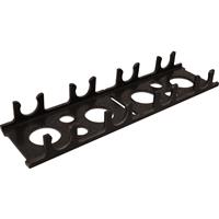 JG Speedfit JGUFHRAIL Clip Mounting Rail 2m (16 Pack) in Black