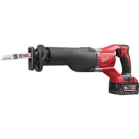 Milwaukee M18BSX Heavy Duty Sawzall Reciprocating Saw 2 x 4.0Ah Steel