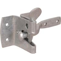 Auto Gate Latch Plated in Zinc
