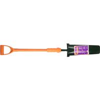 Bulldog Insulated Newcastle Drainer Shovel in Orange/Green Steel