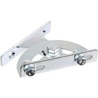 Floodlight Bracket 10W LED Or 500W Halogen in Chrome
