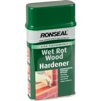 Ronseal Wet Rot Wood Hardener 500ml in Clear