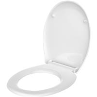 Unbranded Thermoplastic Soft Close Toilet Seat in White