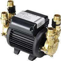 Stuart Turner Monsoon Standard Twin Shower Pump 3.0 bar in Black Brass