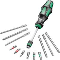 Wera Kraftform Kompakt 20 Interchangeable Tool Finder Screwdriver Set (13 Piece)