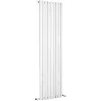 Ximax Bristol Designer Radiator 1800 x 526mm 3795Btu Single in White Steel