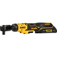 DeWalt 18V XR 1/2" Open Head Ratchet 1 x 2.0Ah Rubber