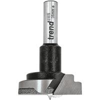 Trend Cabinet Hinge Sinking Drill Bit 8 x 35mm Carbon Steel