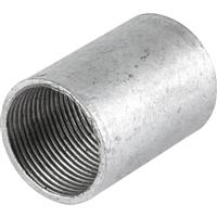 Unbranded Galvanised Coupler 20mm