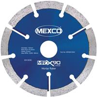 Mexco Premium Mortar & Brick Raking Diamond Blade 125mm x 6mm