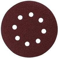Makita Punched Abrasive Disc 60G 125mm (10 Pack) Aluminium