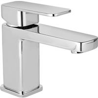 Highlife Fife Taps Basin Mixer in Chrome Brass