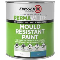 Zinsser Perma Self-Priming Interior Paint Satin 1L in White