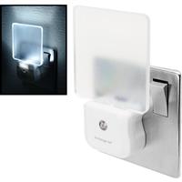 Integral LED Nightlight Plug In in White