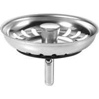 McAlpine BWSTSS-TOP Basket Strainer Waste Plug 80mm in Chrome