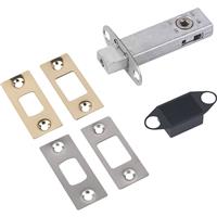 Premium Tubular Deadbolt 64mm Polished / Electro in Brass
