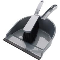 Dustpan & Brush Set 340 x 220 x 90mm Rubber