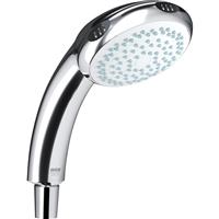 Mira Logic 4 Spray Shower Handset in Chrome Rubber
