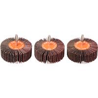 Abracs Flap Wheel Set 80 x 30mm (3 Pack)