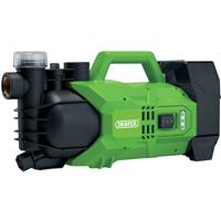 Draper Cordless D20 18V Water Pump Body Only in Black/Green