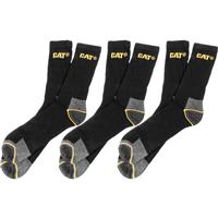 CAT erpillar Crew Socks in Black