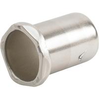 Hep2O Smartsleeve Pipe Support 28mm in Silver Stainless Steel