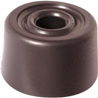 PVC Door Stop (10 Pack) in Black