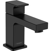 Hansgrohe Vernis Shape 70 Pillar Tap Matt in Black Brass