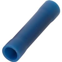Butt Connectors 2.5mm (100 Pack) in Blue
